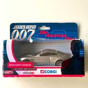 Aston Martin Vanquish…The ultimate Bond Collection - by Corgi